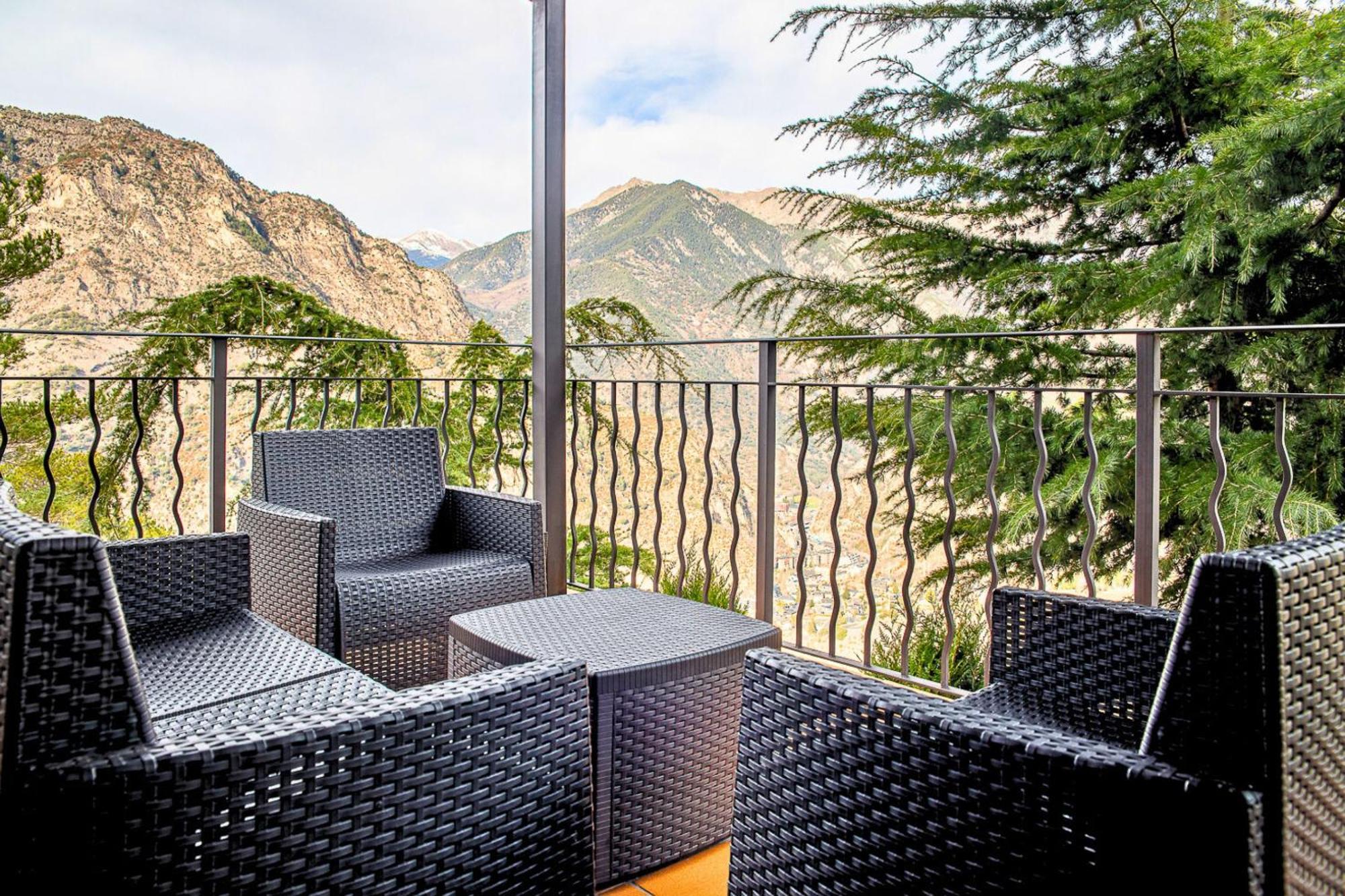 Mirador En La Cima I Hermosas Vistas Y Relax Aixirivall المظهر الخارجي الصورة