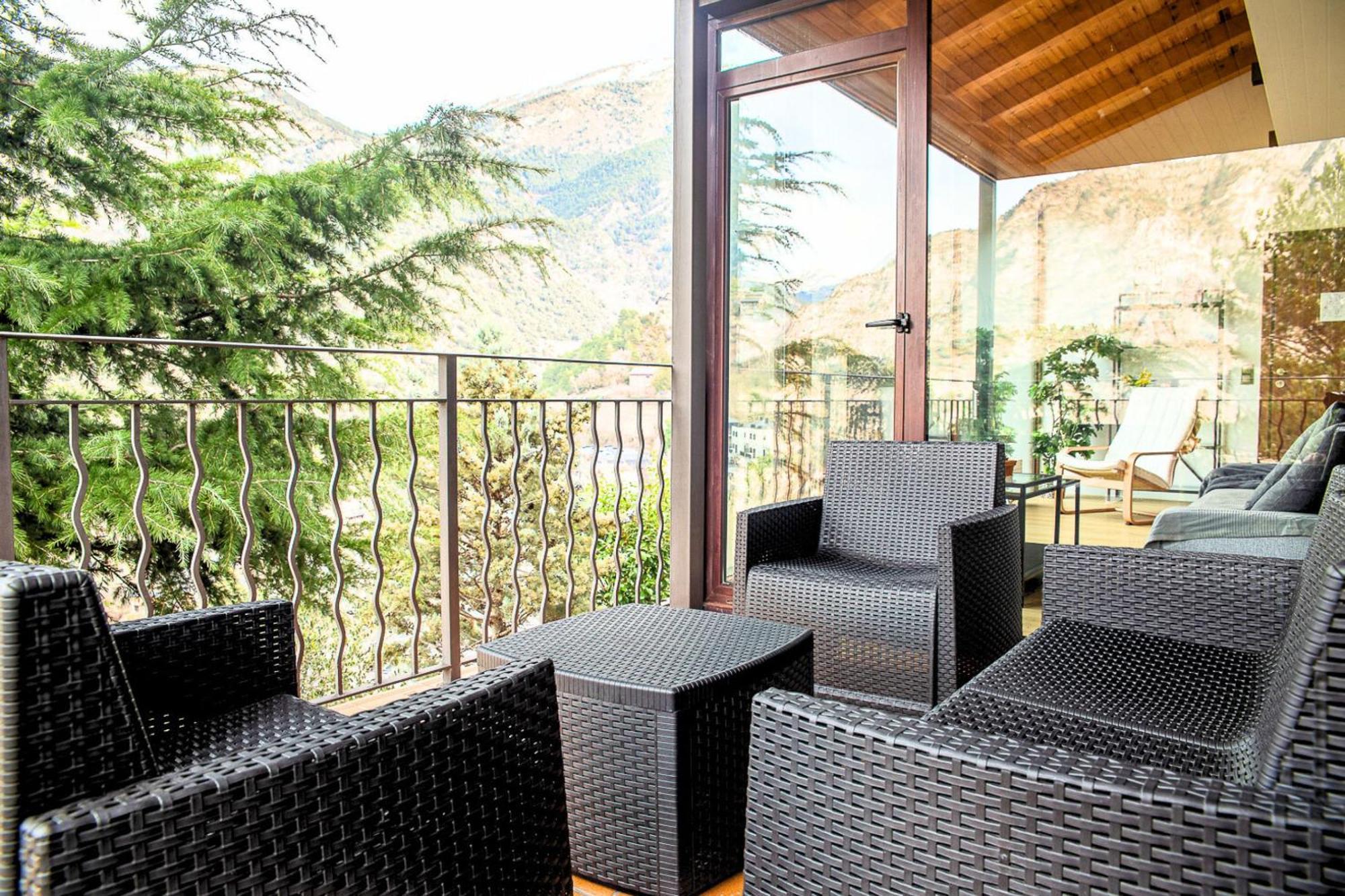 Mirador En La Cima I Hermosas Vistas Y Relax Aixirivall المظهر الخارجي الصورة