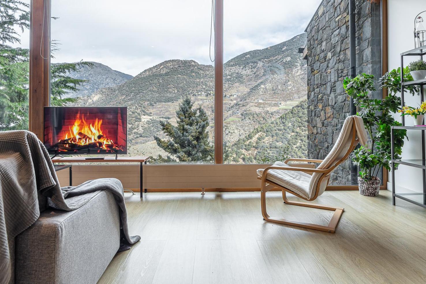 Mirador En La Cima I Hermosas Vistas Y Relax Aixirivall المظهر الخارجي الصورة